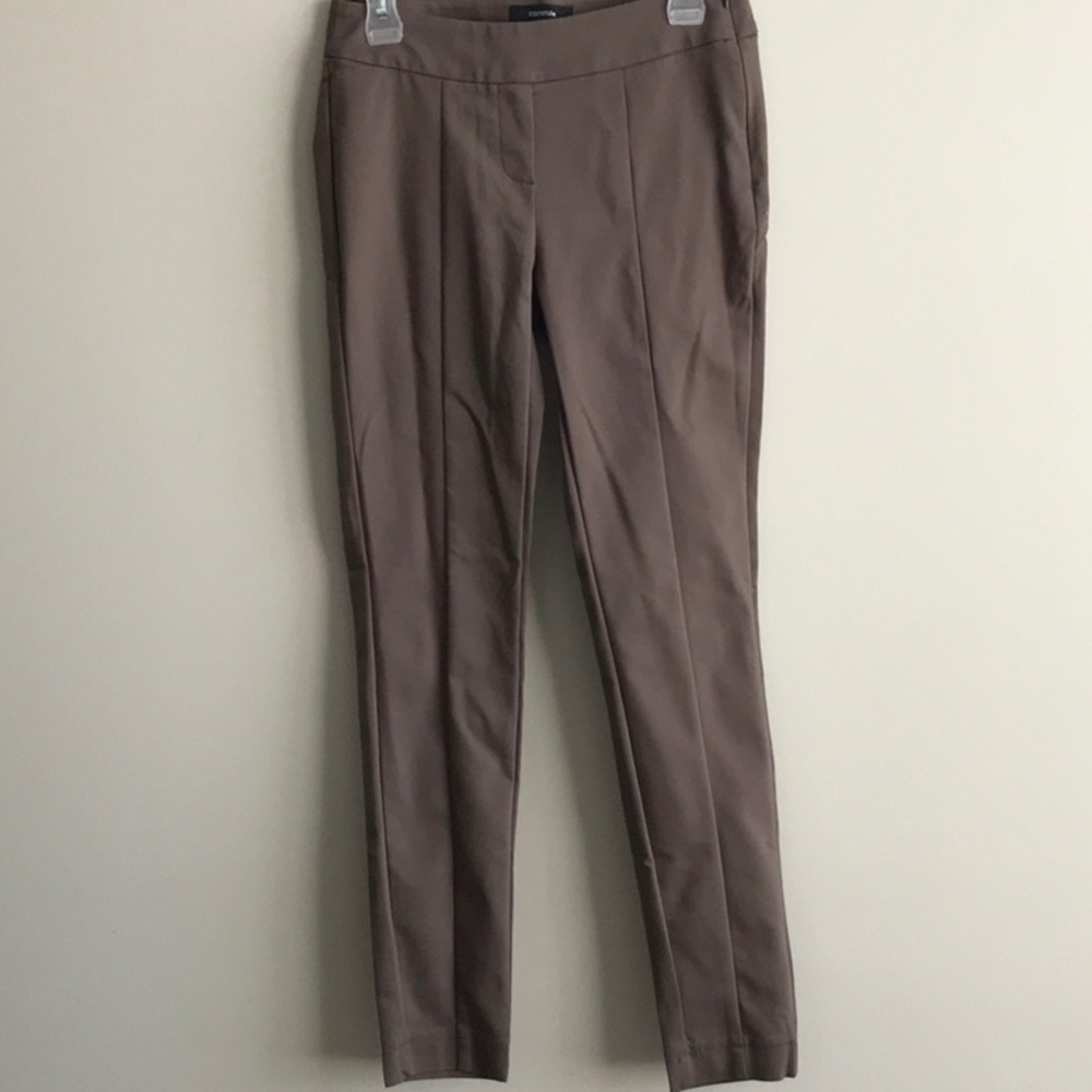 Taupe Trousers - Taupe- Size 8